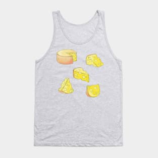 Lots of cheese and a lot more cheese Tank Top